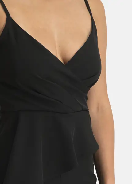 Nicowa Sleeveless Jumpsuit - NIVONA In BLACKarticle Number NC7A12020019E-002