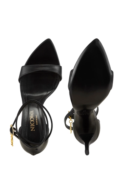 Nicowa Strappy Sandal - MELAVIA 115 In Blackarticle Number NC8A18009019E-002