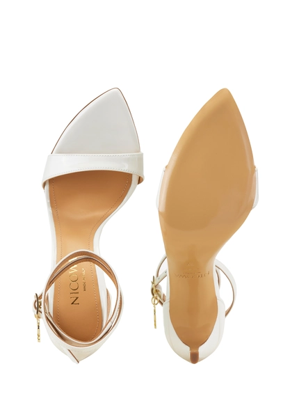 Nicowa Strappy Sandal - MELAVIA 115 In Creamarticle Number NC8A18009012E-072