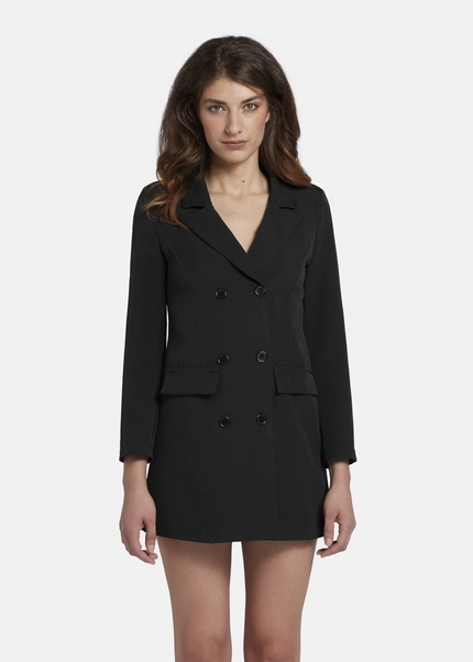 Nicowa Timeless Blazer Dress With Faux Pockets - MONIWA In BLACKarticle Number NC6A52010019E-002