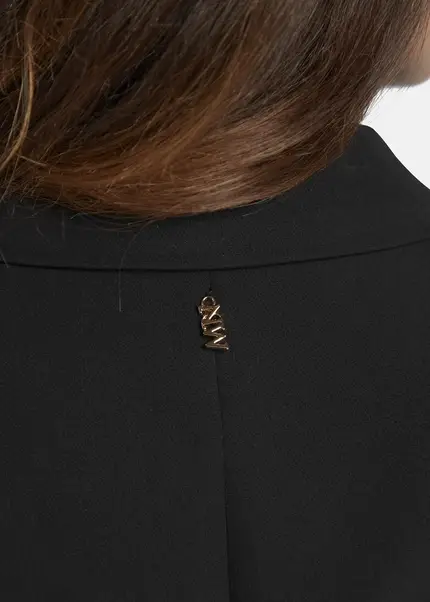 Nicowa Timeless Blazer Dress With Faux Pockets - MONIWA In BLACKarticle Number NC6A52010019E-002