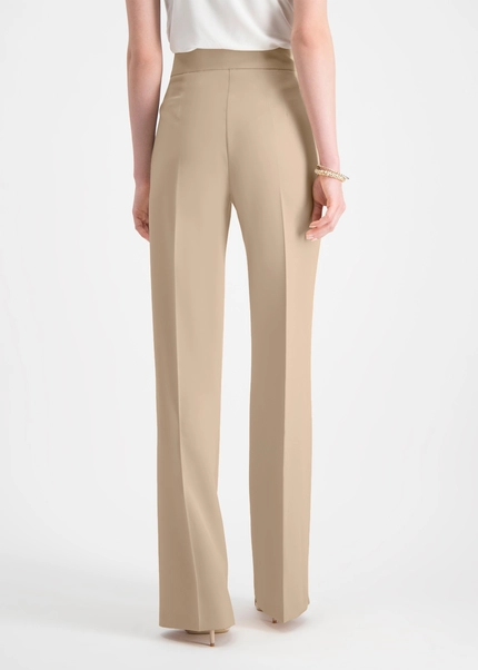 Nicowa Twill Marlene Trousers - COREANA In Beigearticle Number NC8A22002022E-138