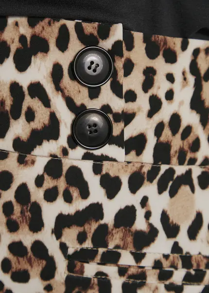 Nicowa Twill Marlene Trousers - COREANA In Leoarticle Number NC9A1400210E-151