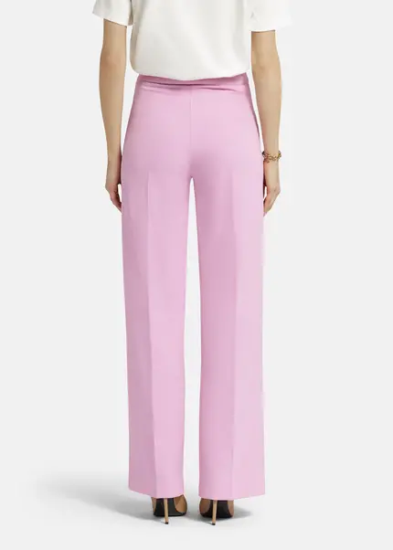 Nicowa Twill Marlene Trousers - COREANA In PINKarticle Number NC9A1400134E-139