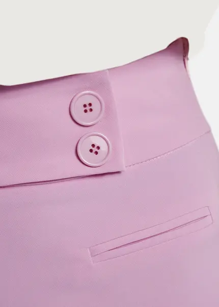 Nicowa Twill Marlene Trousers - COREANA In PINKarticle Number NC9A1400134E-139