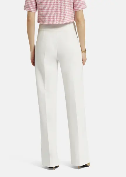 Nicowa Twill Marlene Trousers - COREANA In Whitearticle Number NC9A1400211E-004