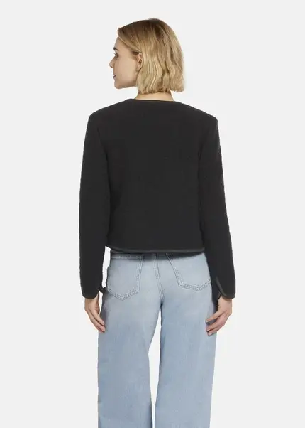 Nicowa Wool Cardigan Jacket - ADIWO In BLACKarticle Number NC8A22019019E-002