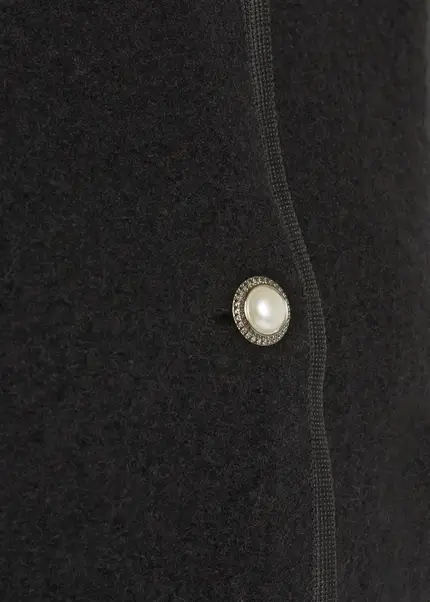 Nicowa Wool Cardigan Jacket - ADIWO In BLACKarticle Number NC8A22019019E-002