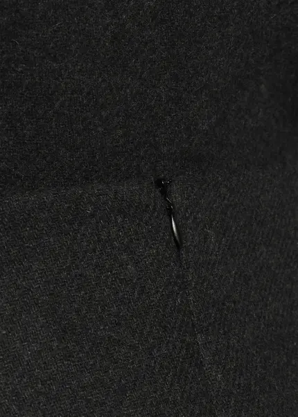 Nicowa Wool Mini Skirt - LANINO In ANTHRACITEarticle Number NC9A24016038E-007