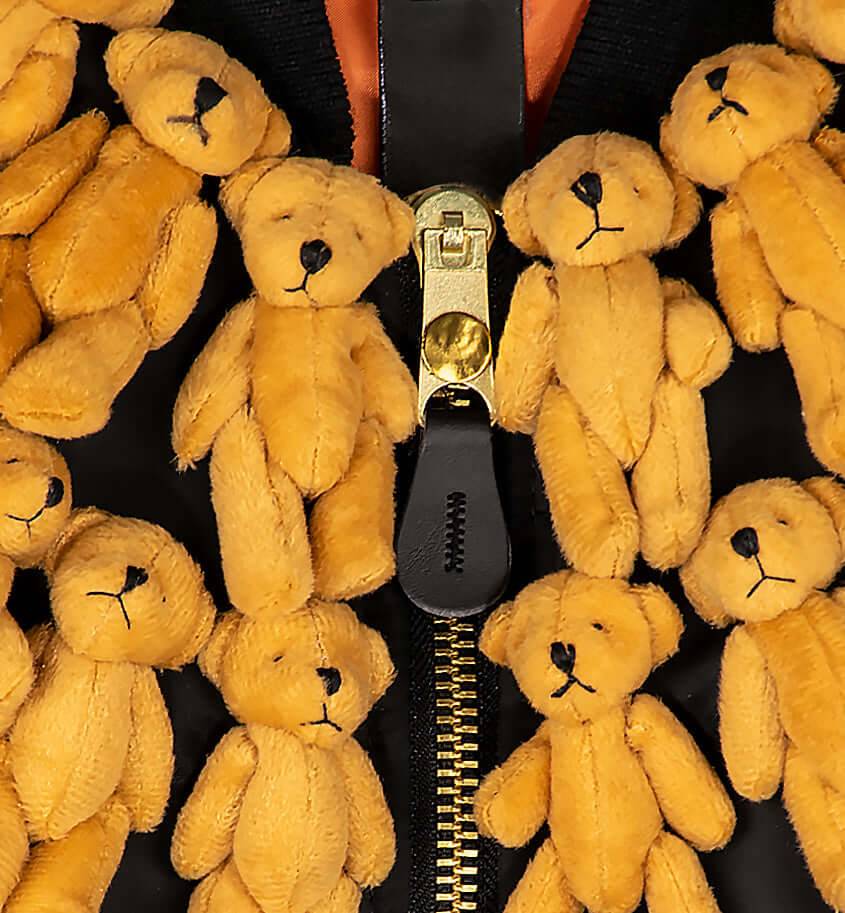 NIL+MON Bomber Jacket "Bad News Bears"