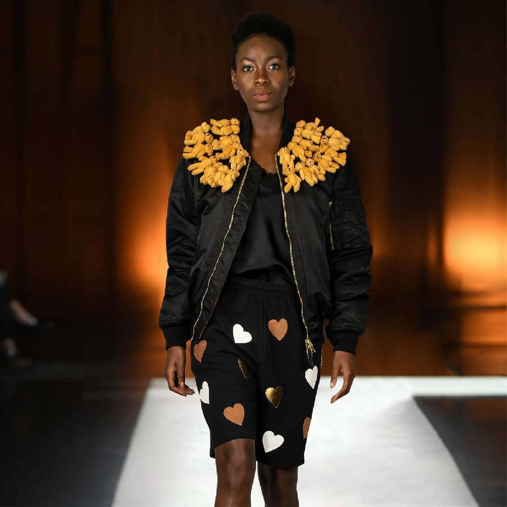 NIL+MON Bomber Jacket "Bad News Bears"