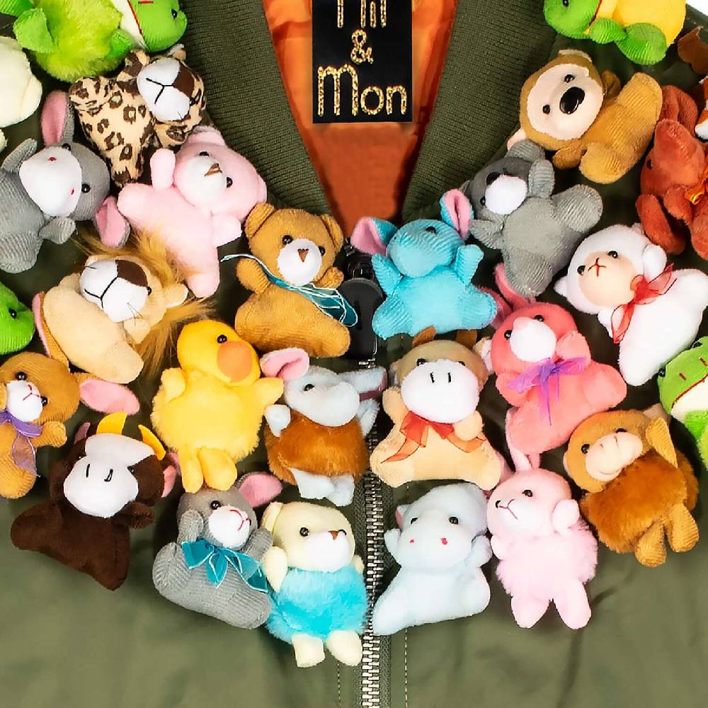 NIL+MON Bomber Jacket "Toy Story"