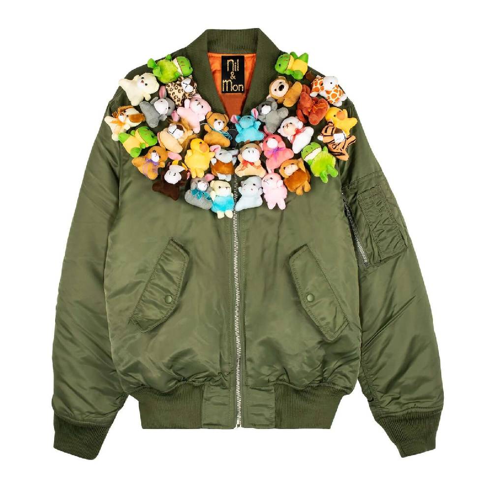NIL+MON Bomber Jacket "Toy Story"