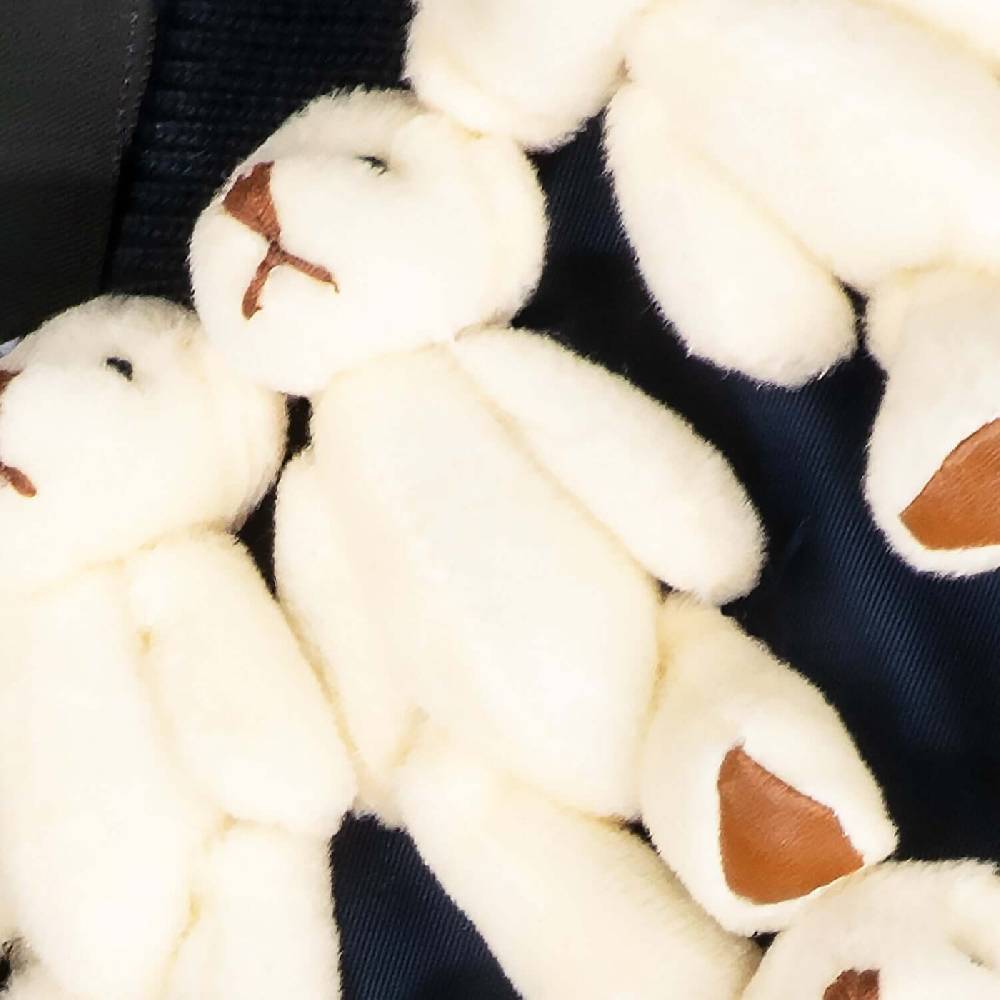 NIL+MON Bomber Jacket "White Bears"