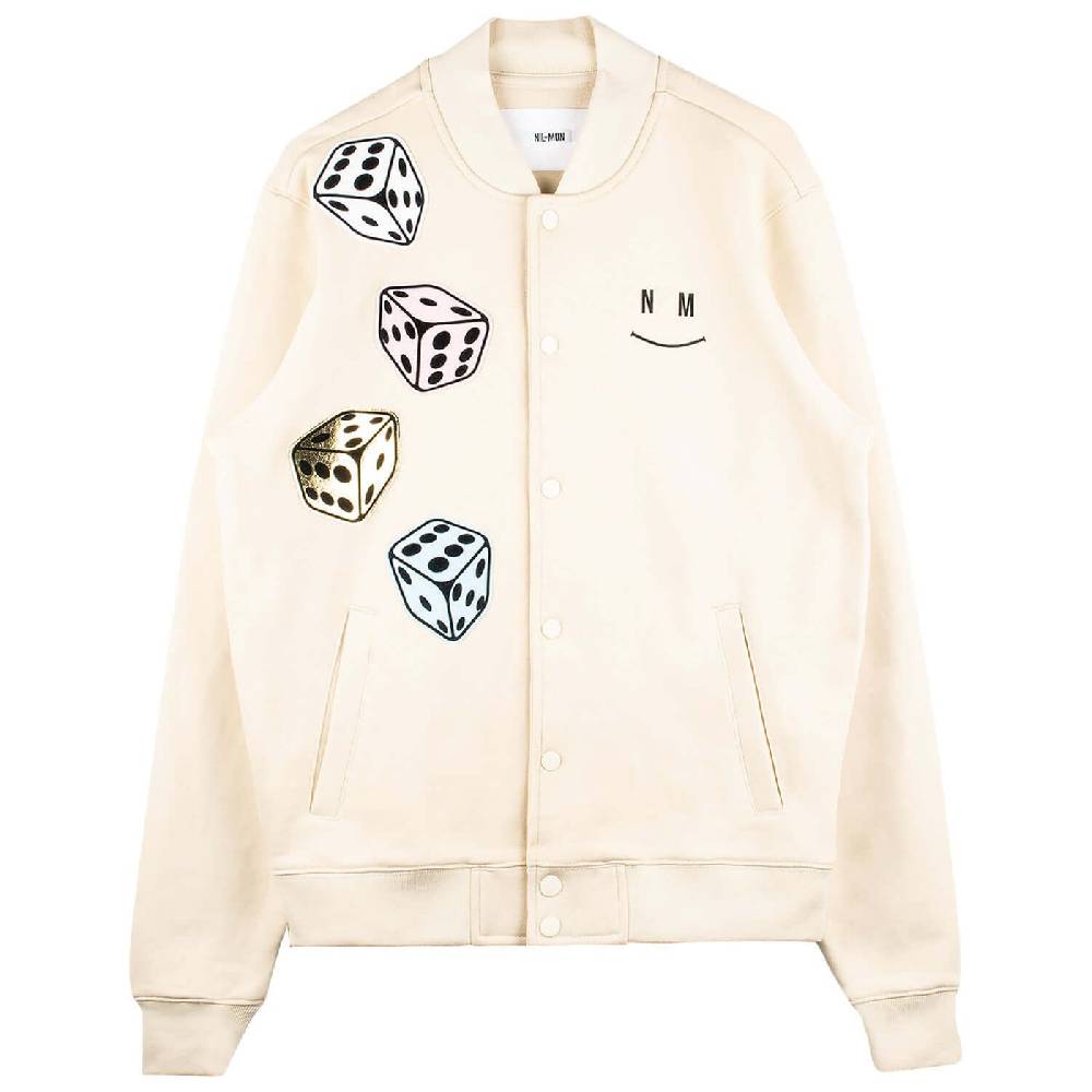 NIL+MON College Jacket "Dice"