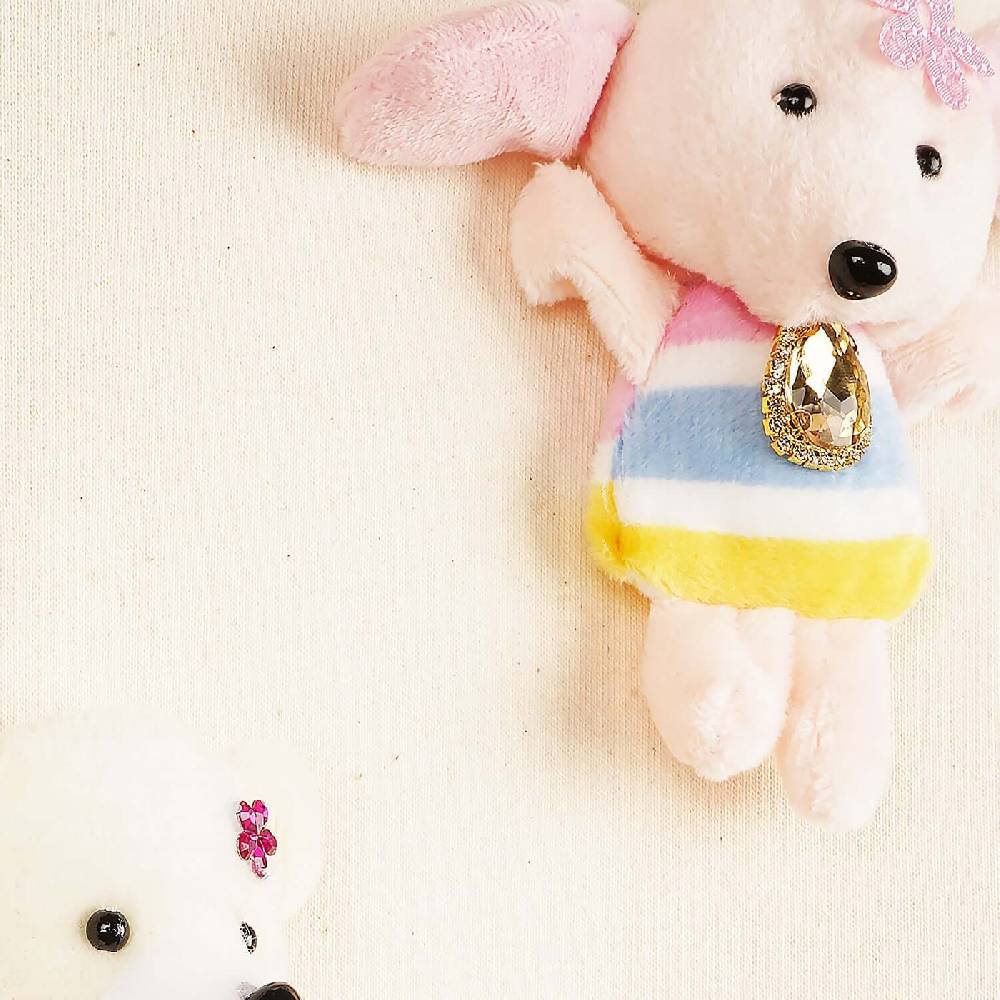 NIL+MON Crop Hoodie "Toykio Story"