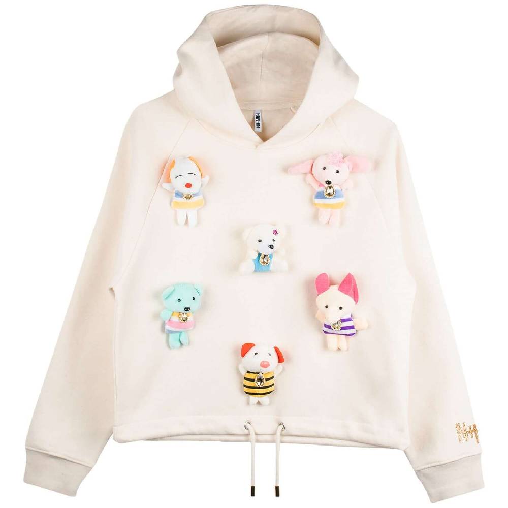 NIL+MON Crop Hoodie "Toykio Story"