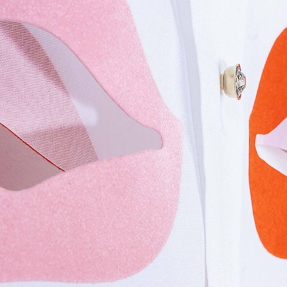 NIL+MON Crop Shirt "Lips"