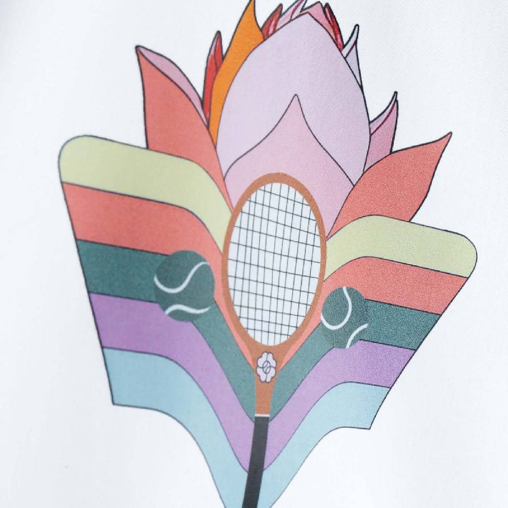 NIL+MON Crop Shirt "Rose"