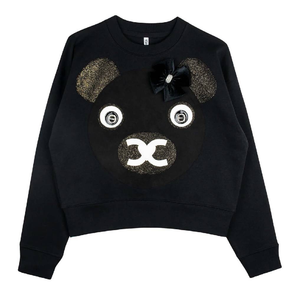 NIL+MON Crop Sweatshirt "Booz"