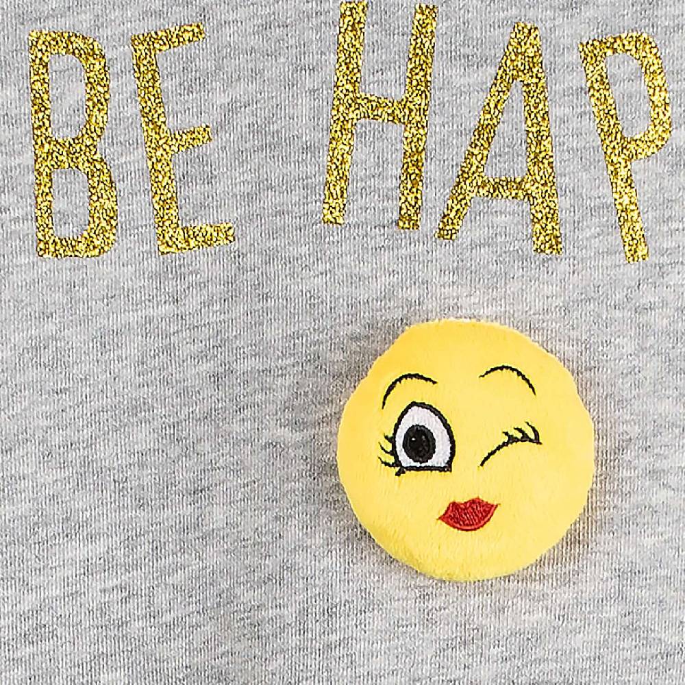 NIL+MON Crop Sweatshirt "Winkey"