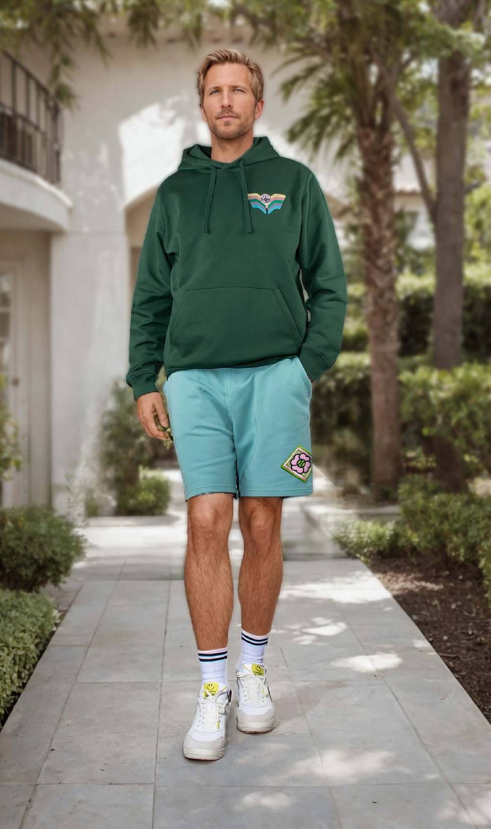 NIL+MON Hoodie "Arrow"