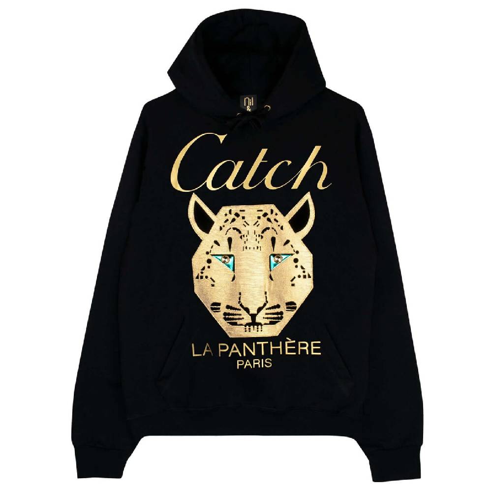 NIL+MON Hoodie "Catch"