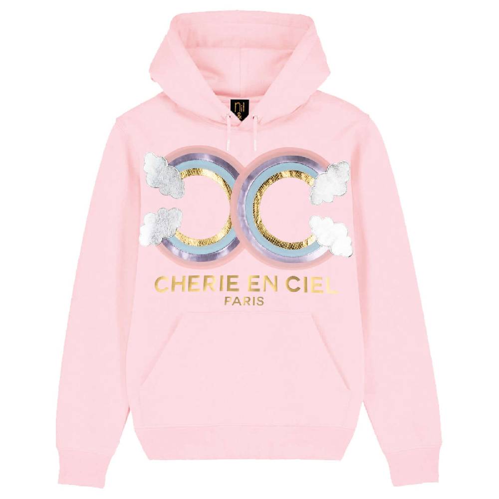 NIL+MON Hoodie "Cherie En Ciel"