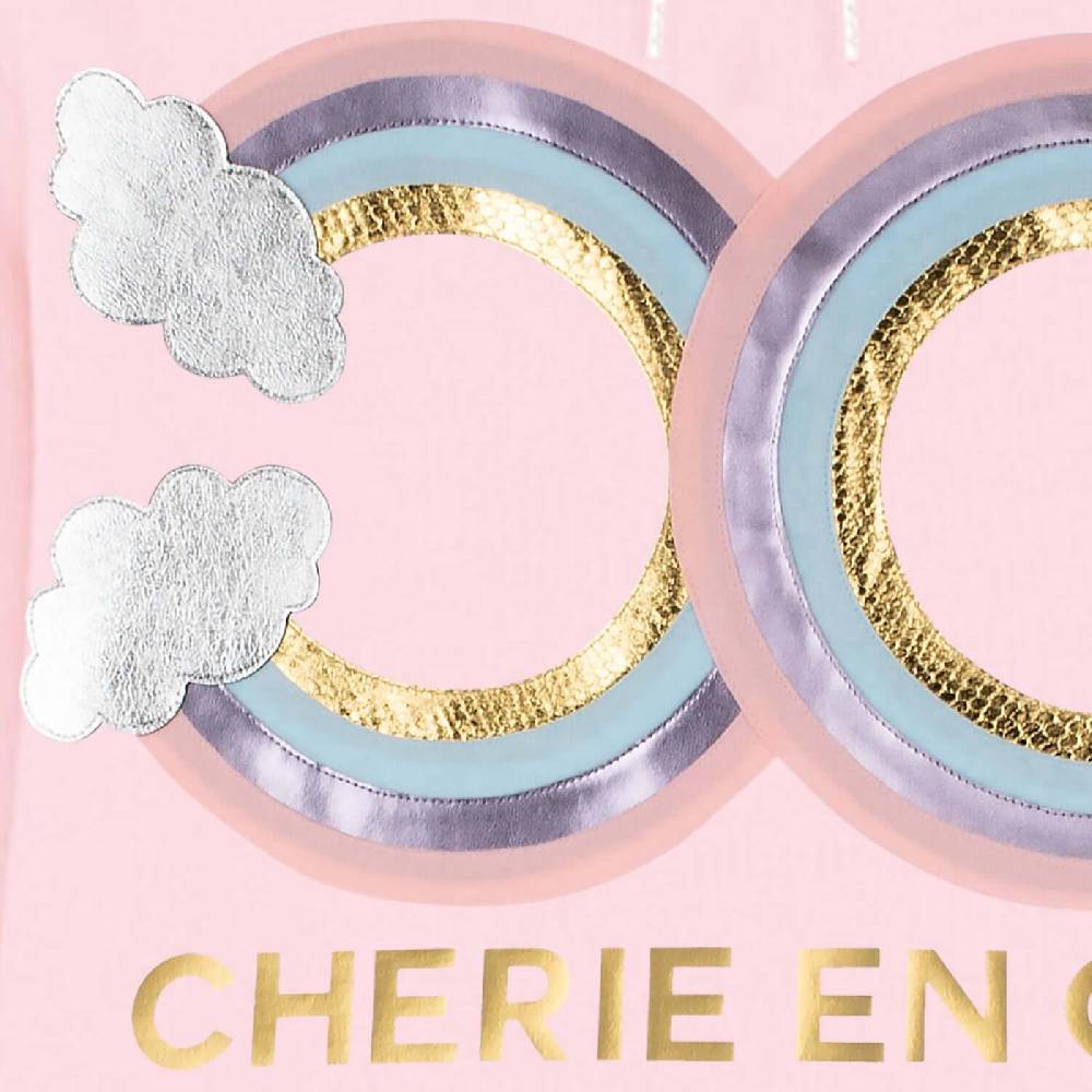 NIL+MON Hoodie "Cherie En Ciel"