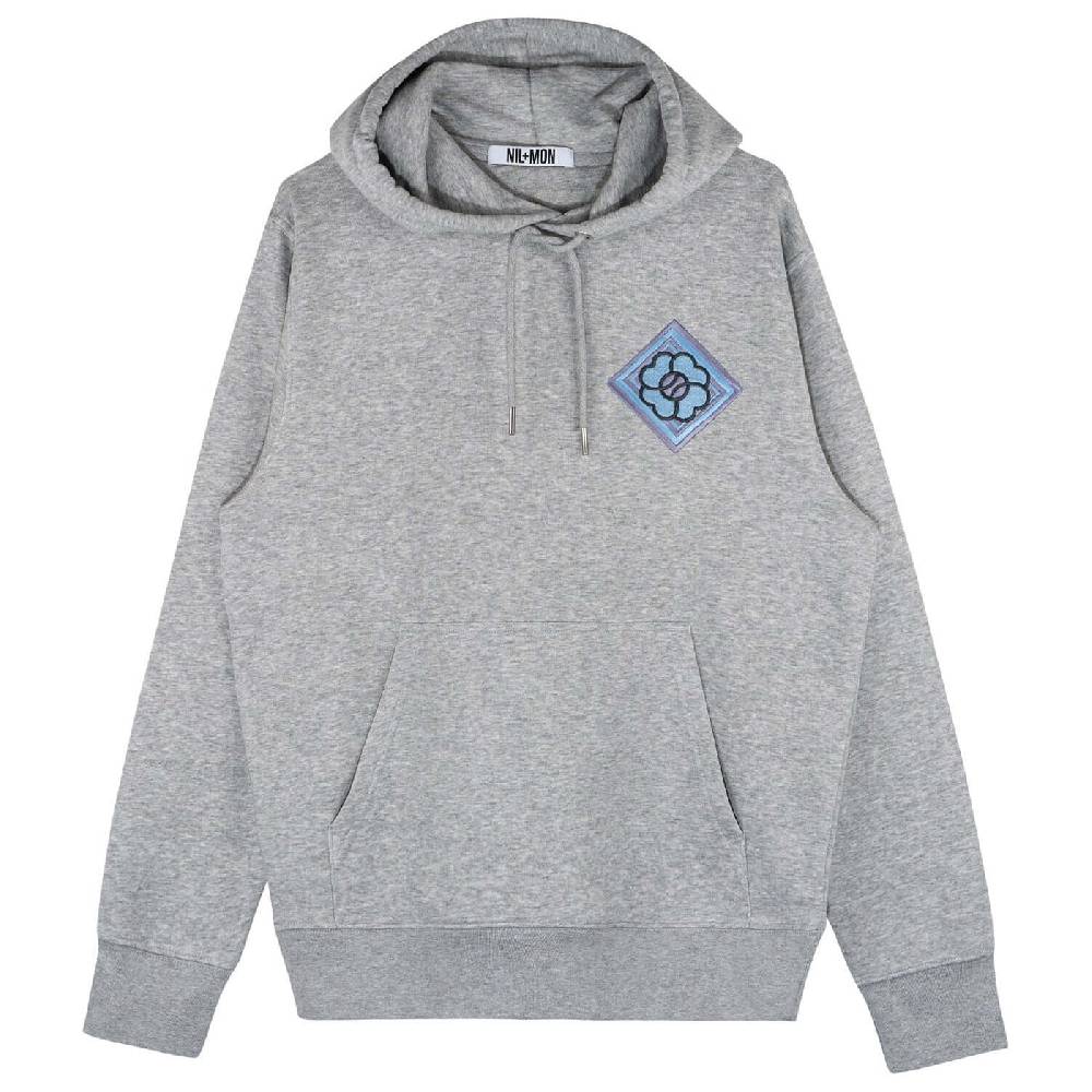NIL+MON Hoodie "Clover Blue"