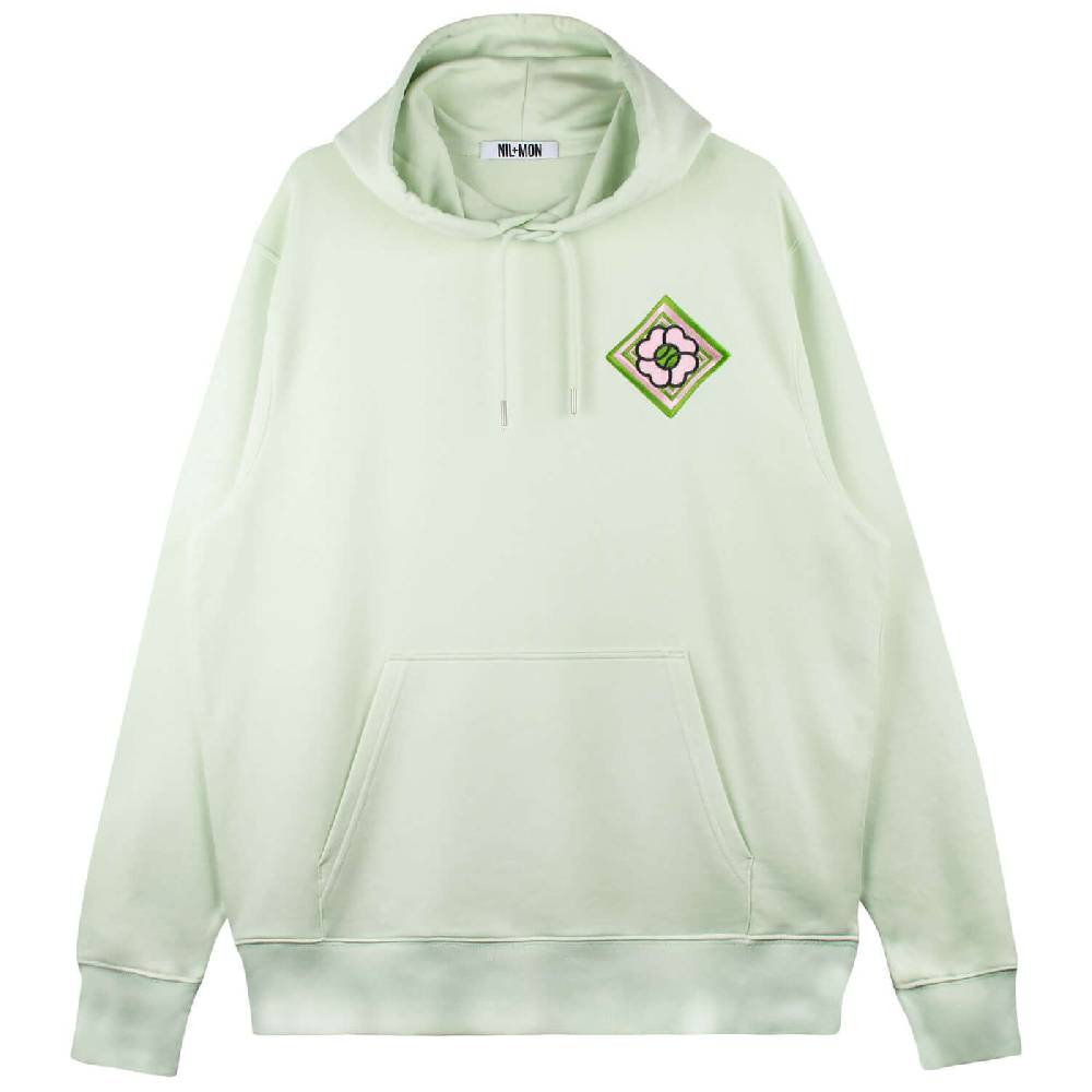 NIL+MON Hoodie "Clover Green"