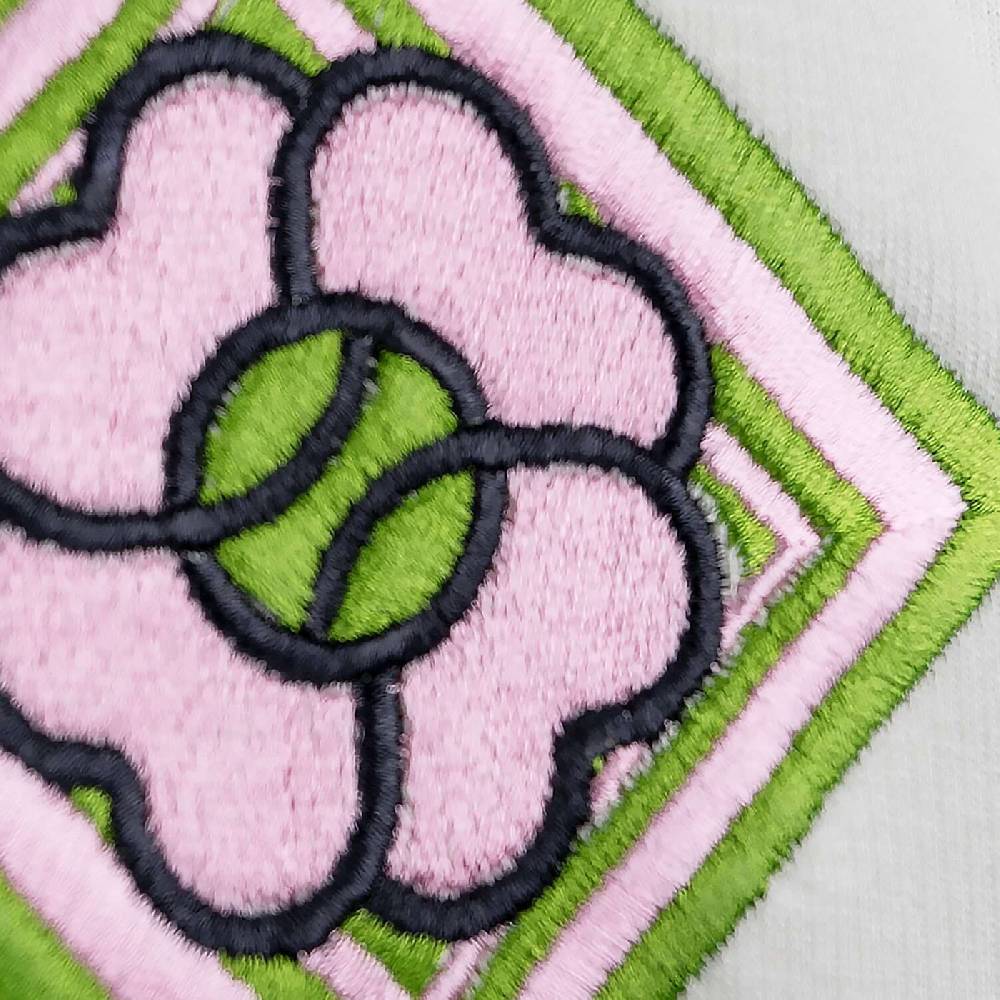 NIL+MON Hoodie "Clover Green"