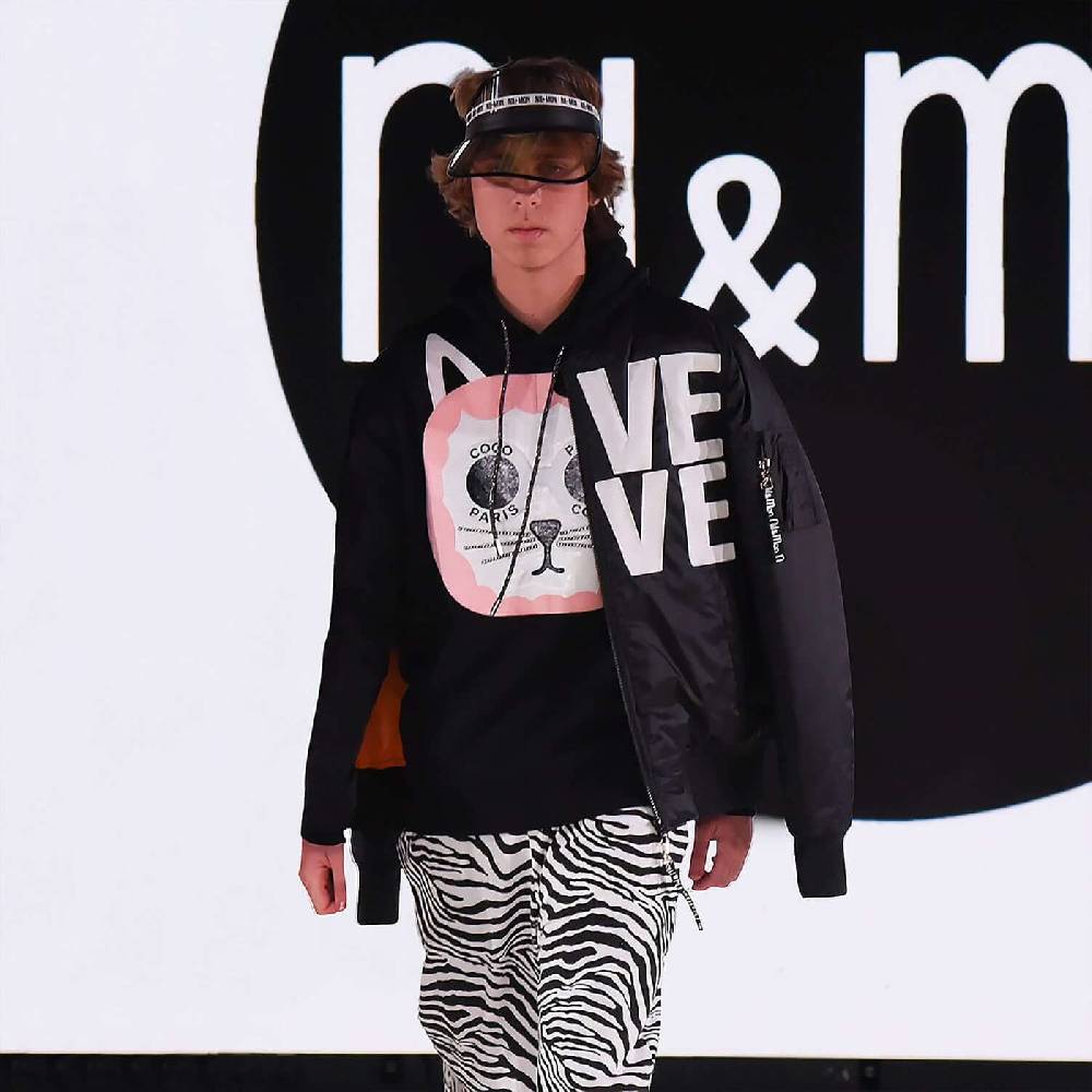 NIL+MON Hoodie "Cocat"