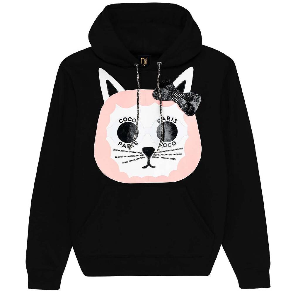 NIL+MON Hoodie "Cocat"