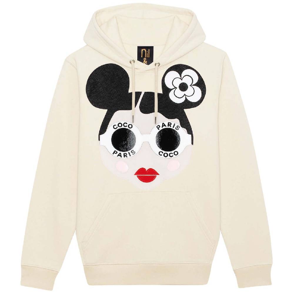 NIL+MON Hoodie "Coco"