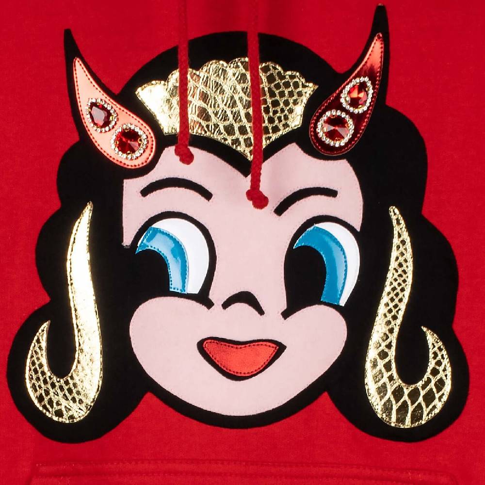 NIL+MON Hoodie "Devil Doll"