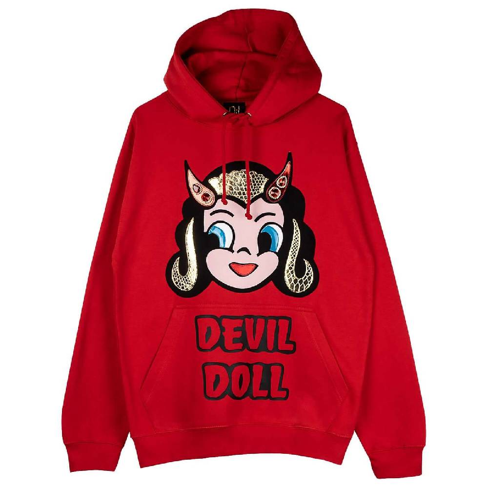 NIL+MON Hoodie "Devil Doll"