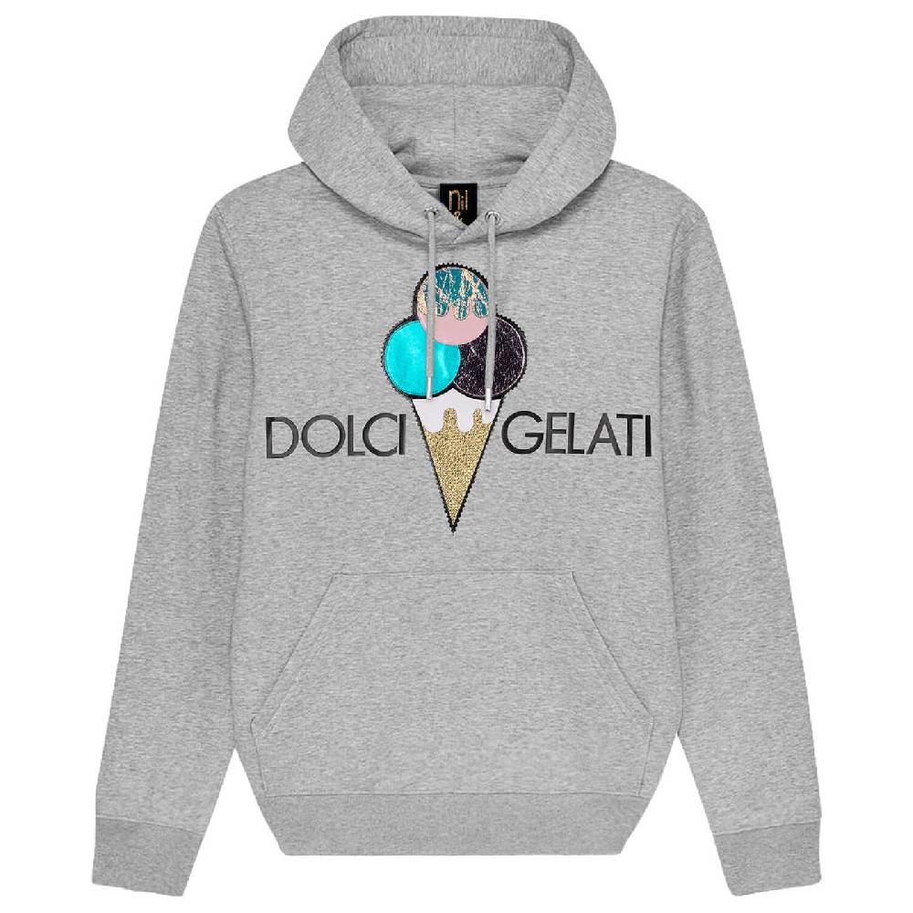 NIL+MON Hoodie "Dolci Gelati"