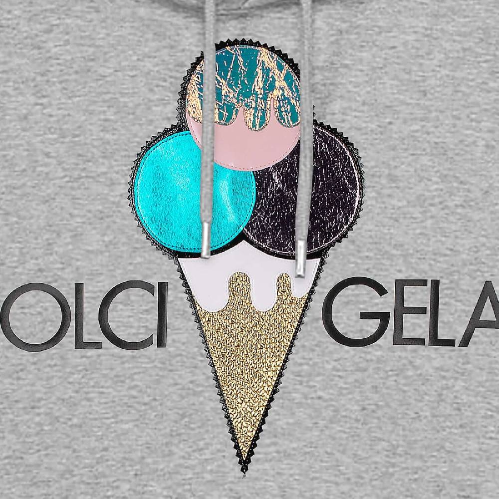 NIL+MON Hoodie "Dolci Gelati"