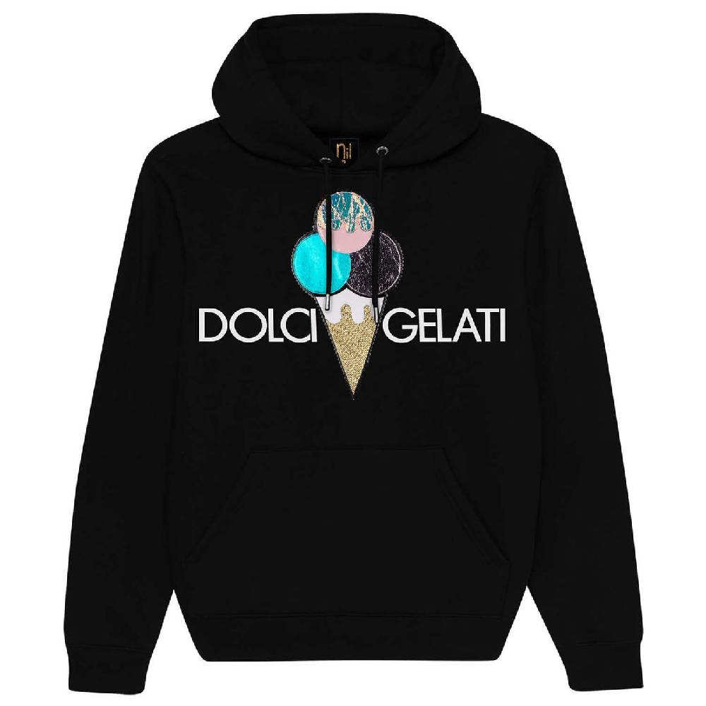 NIL+MON Hoodie "Dolci Gelati"