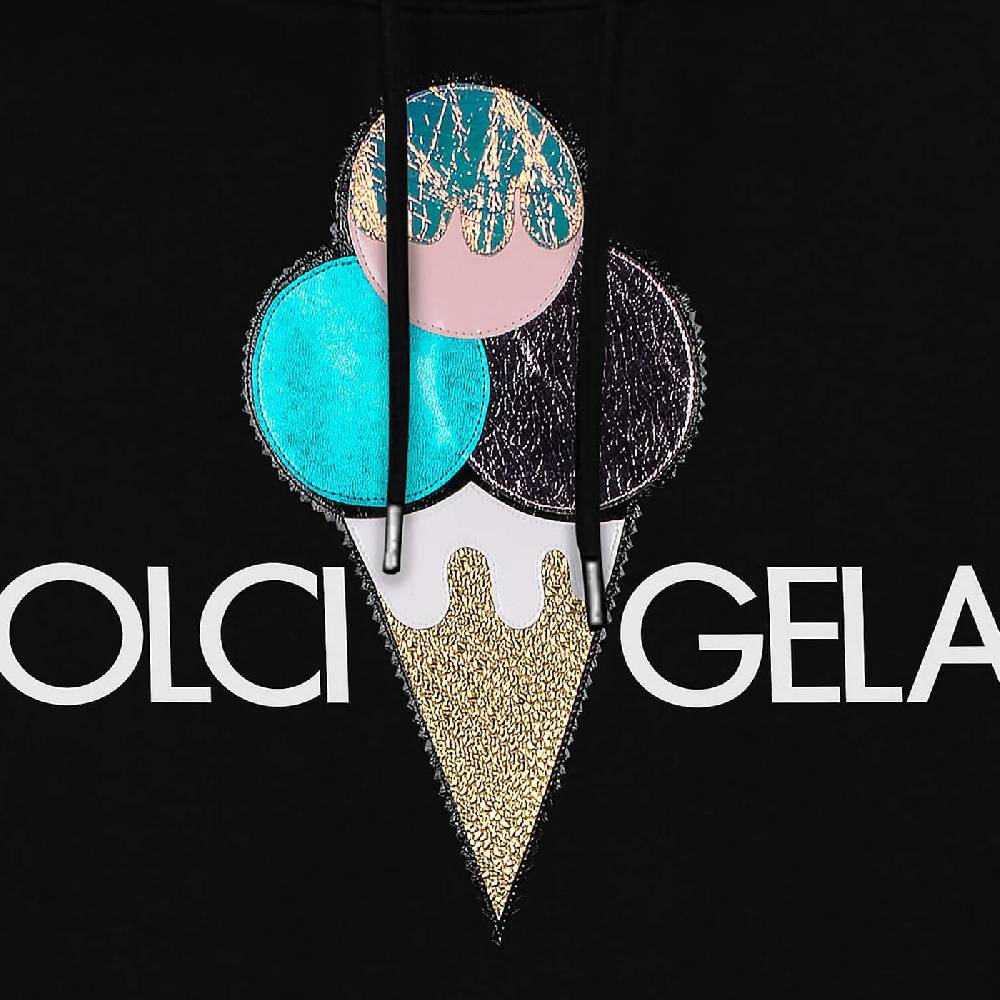 NIL+MON Hoodie "Dolci Gelati"