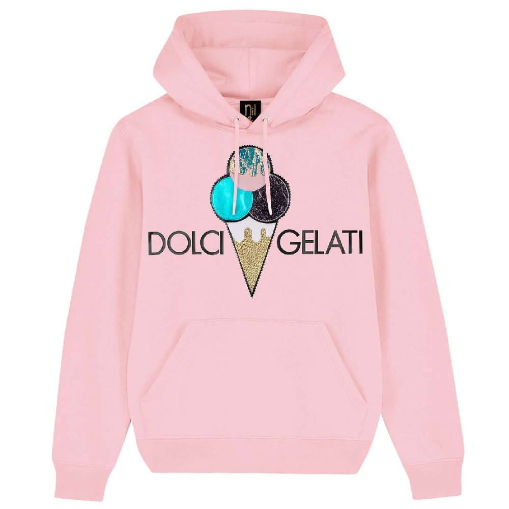 NIL+MON Hoodie "Dolci Gelati"