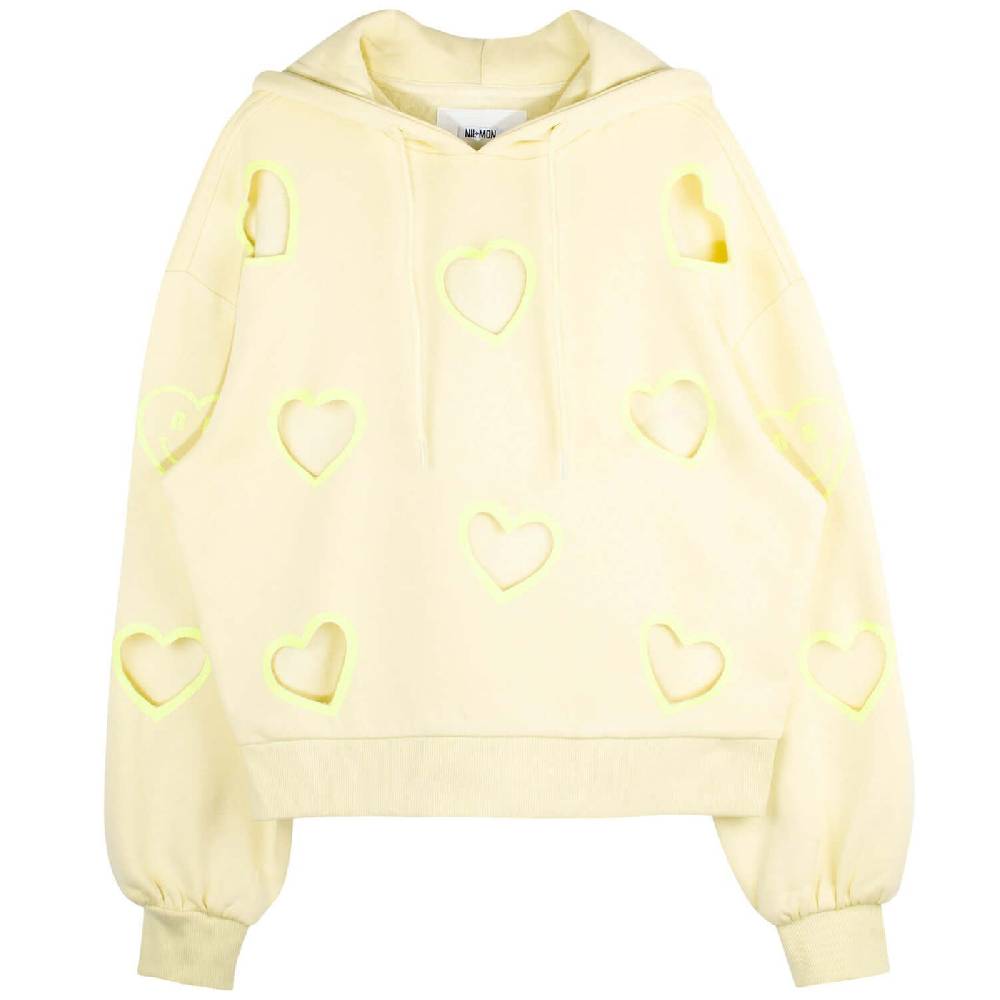 NIL+MON Hoodie "Flying Hearts"
