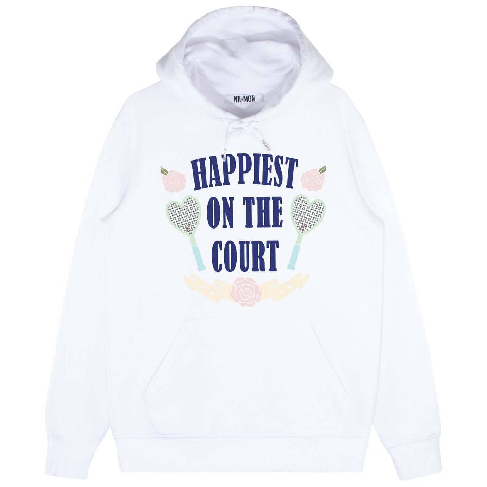 NIL+MON Hoodie "Happiest"