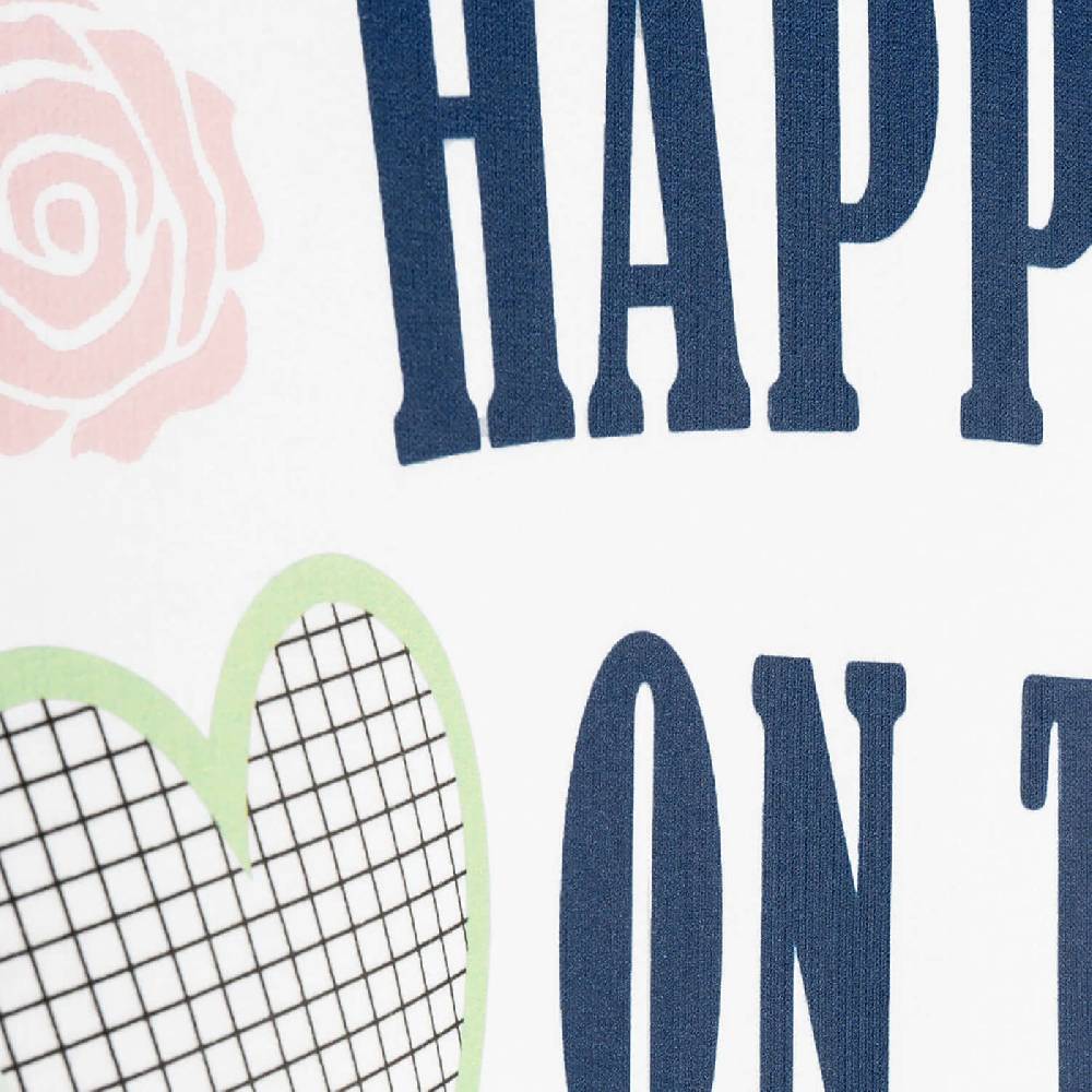 NIL+MON Hoodie "Happiest"