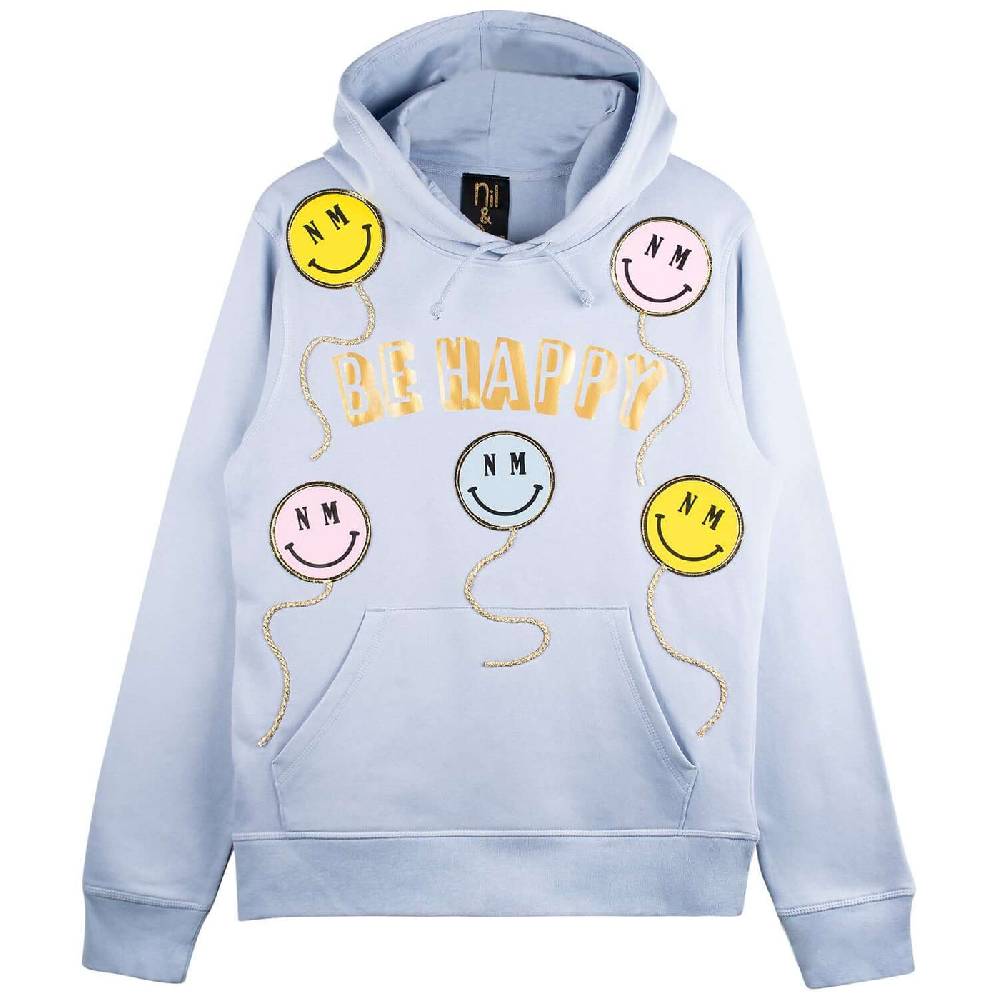 NIL+MON Hoodie "Happy Balloons"