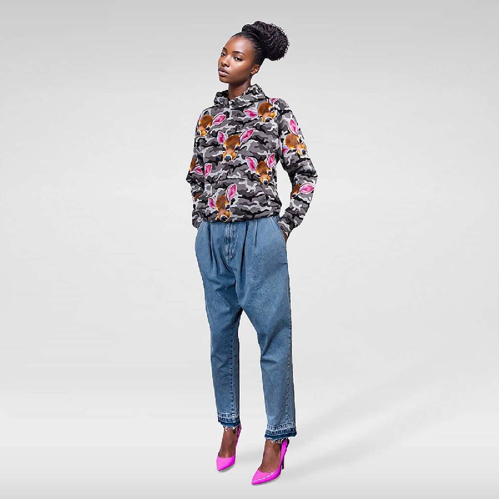 NIL+MON Hoodie "Little Bambi"