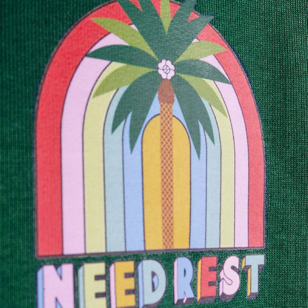 NIL+MON Hoodie "Need Rest"