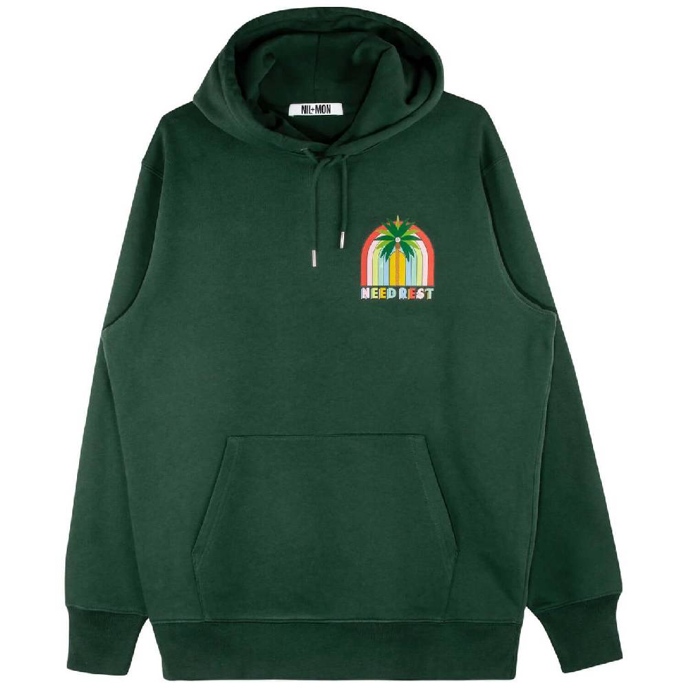 NIL+MON Hoodie "Need Rest"