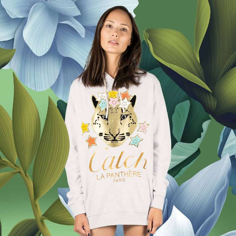 NIL+MON Hoodie "Panthere"